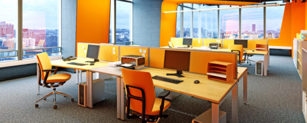 Aménagement du bureau